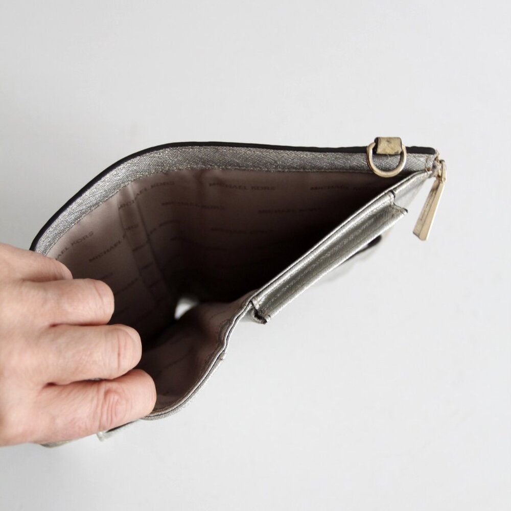 Michael Kors Python Embossed Leather Wallet - image 5